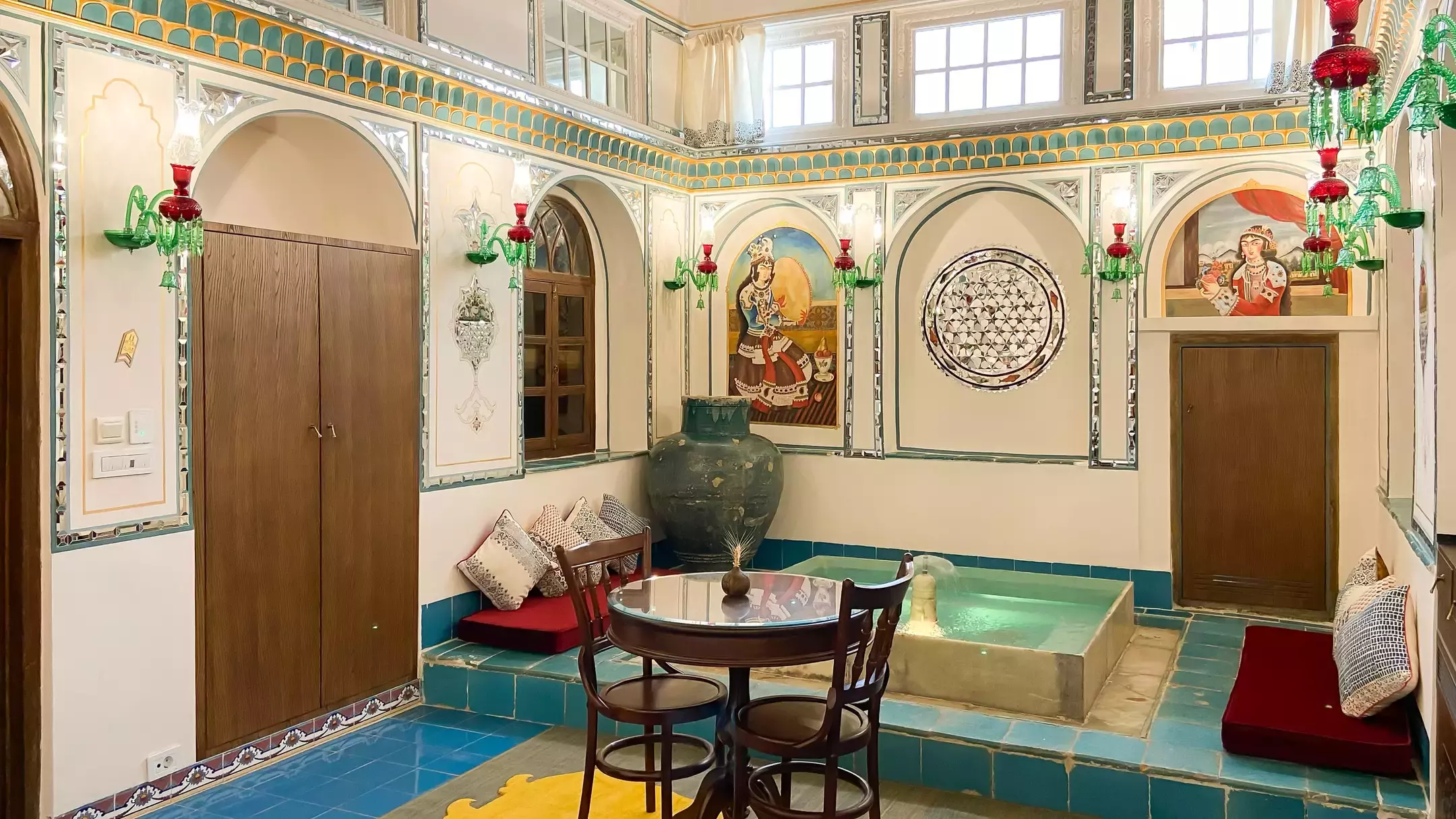 هتل بوتیک عمارت شهسواران اصفهان